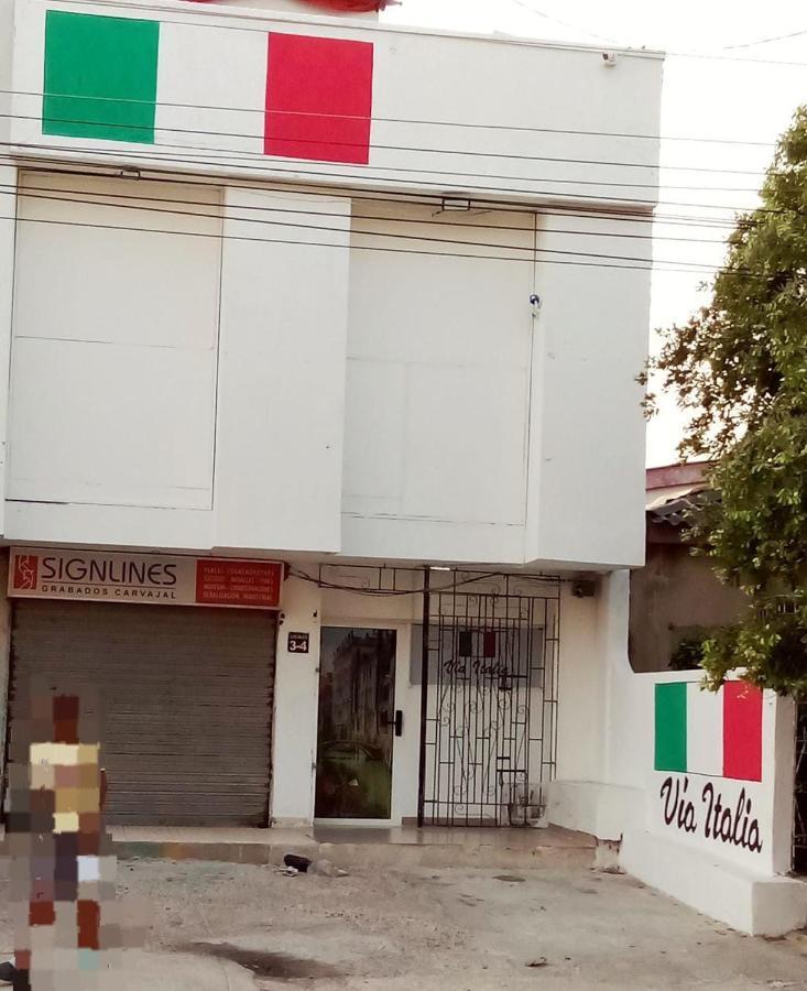 Casa Via Italia Hotell Cartagena Exteriör bild