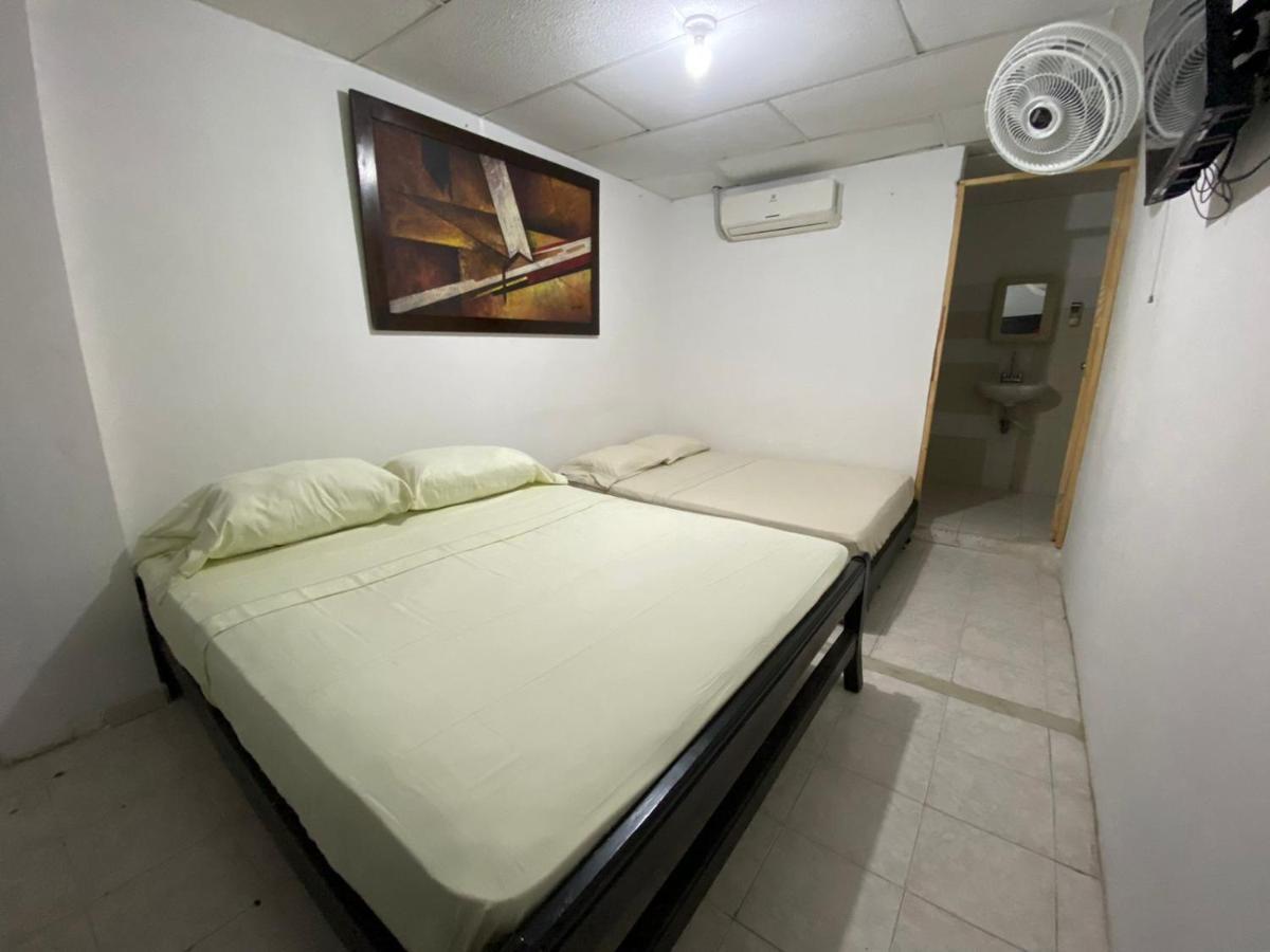 Casa Via Italia Hotell Cartagena Exteriör bild